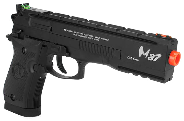 Win Gun Full Metal 500 FPS M9 Archer CO2 Gas Blowback GBB Airsoft Pistol