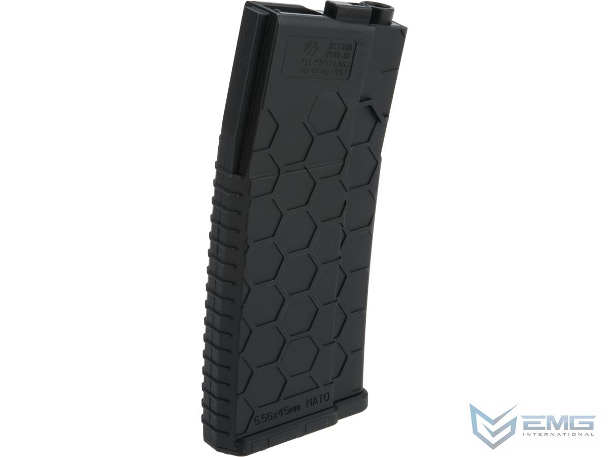 EMG Helios Hexmag Airsoft Polymer300rd FlashMag for M4/M16 Series AEG Rifles