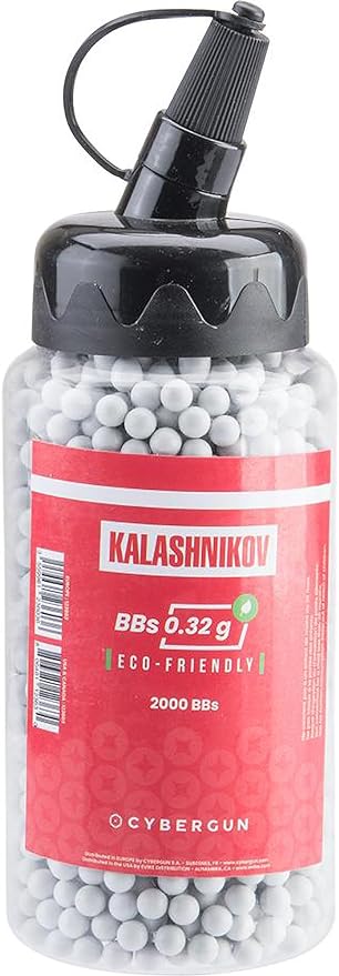 Evike-Kalashnikov Licensed Outdoor Safe PLA Precision Airsoft BBS(0.32g / 2000)
