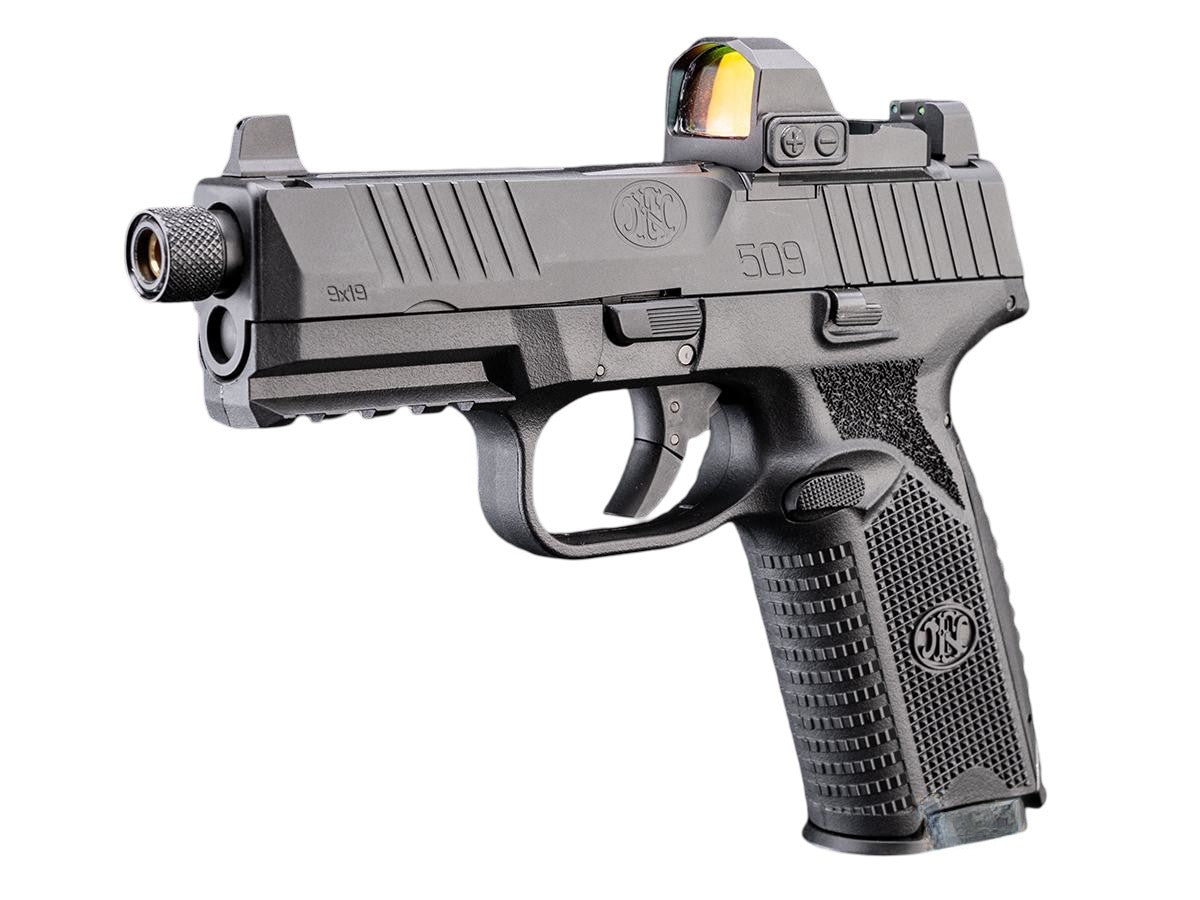 EMG FN® 509 Gas Blowback Airsoft GBB Pistol (Color: Black)