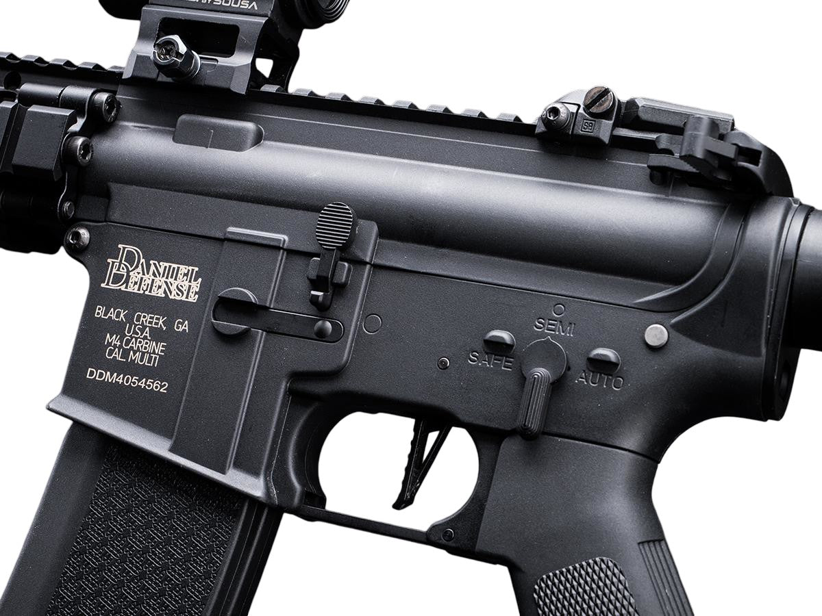 Specna Arms Daniel Defense Lic MK18 SA-C19 CORE Gen. 2 Airsoft AEG Rifle(Black)