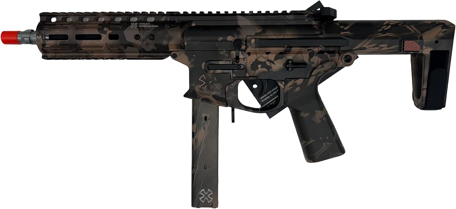 3Skull EMG Noveske SpaceInvader Gen4 PCC AEG Carbine(Kryptek Obskura Nox / 8.5")