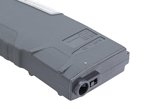 Evike BAMF GEN2 Polymer 190rd Mid-Cap Mag Airsoft M4/M16 AEG Gray/3 Pack