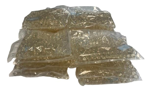 3Skull .43 Caliber Clear Shell Clear Fill Paintballs Training 16 Bags of 250ct