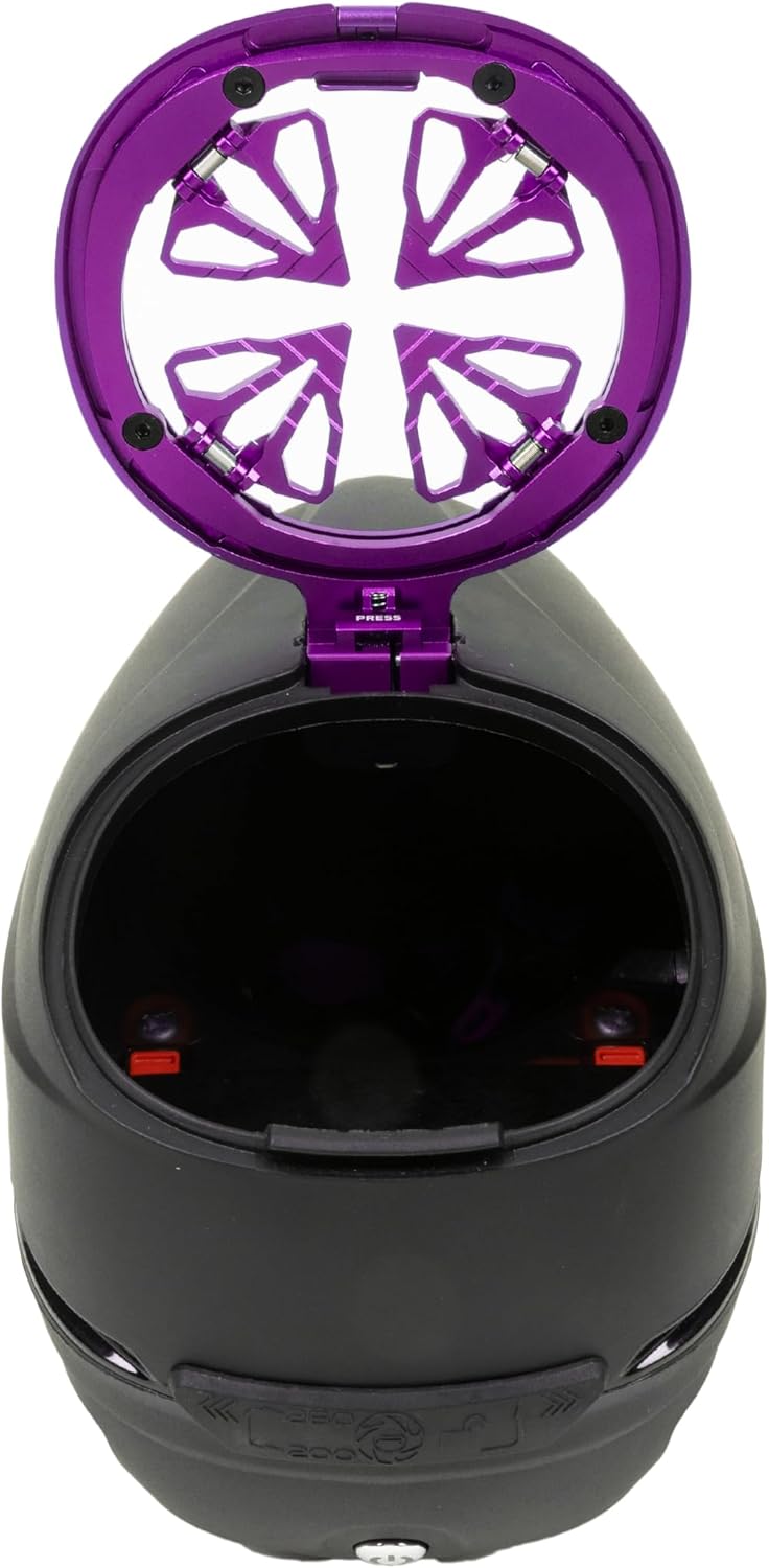 HK Army EVO Metal Speed Feed for R2 Paintball Loader (Purple)