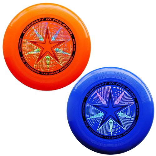 Discraft 175 Gram Ultra Star Sport Disc - 2 Pack