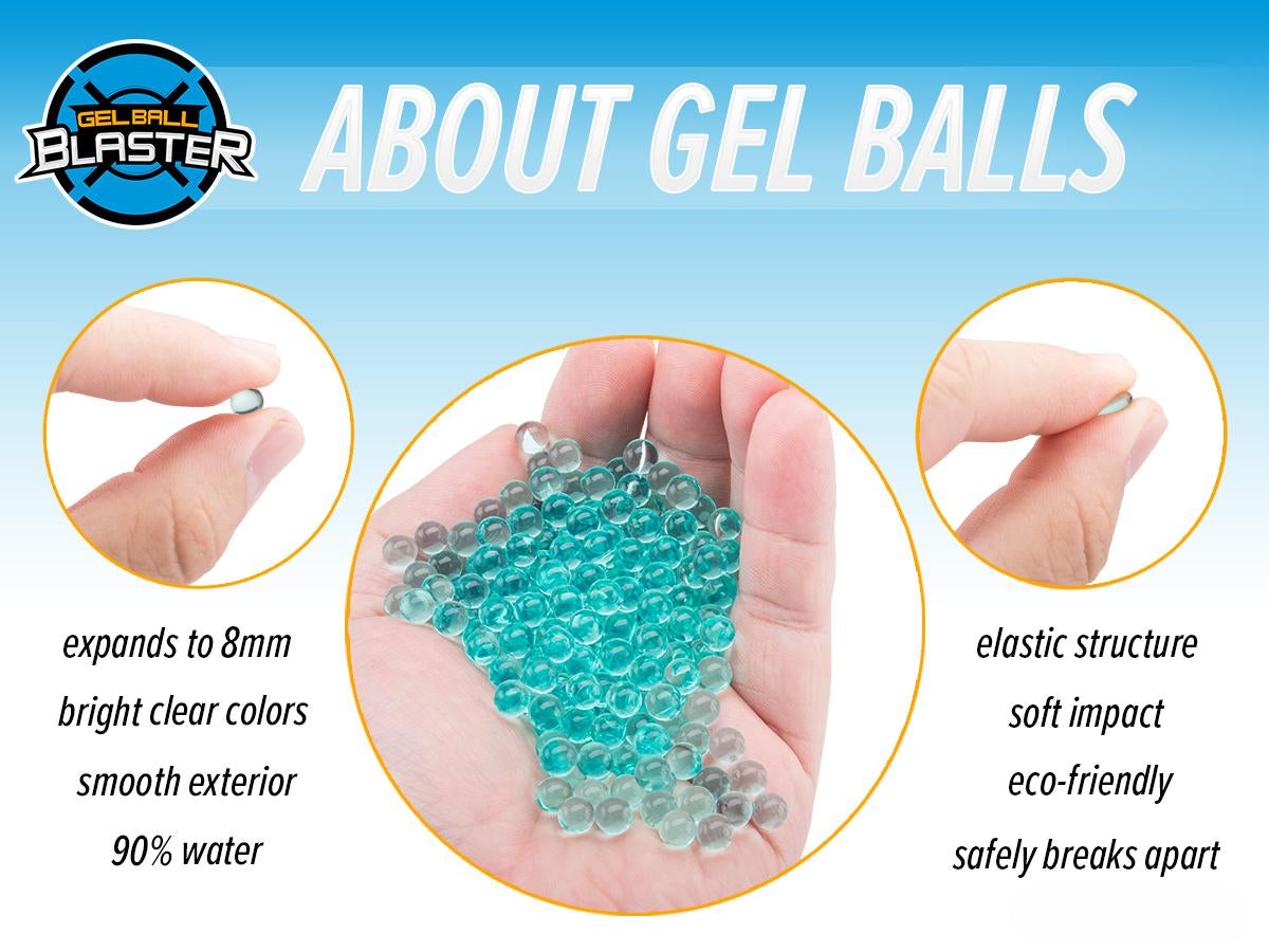 Gel Battle Blaster Water Gel / Hydro Ball Blaster (Model: Vortex - Ironman / Unstoppable Package)