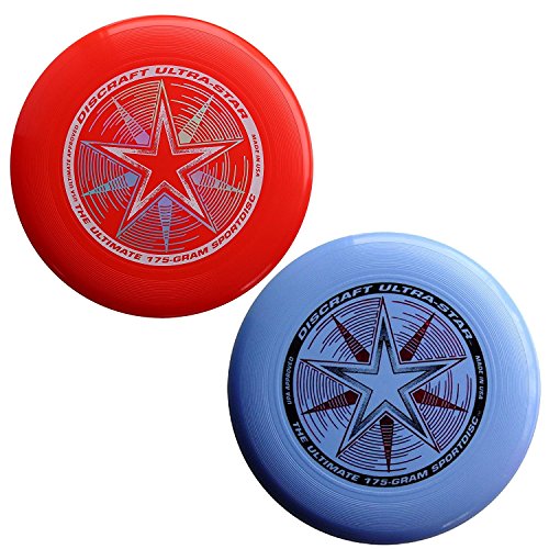 Discraft 175 Gram Ultra Star Sport Disc - 2 Pack