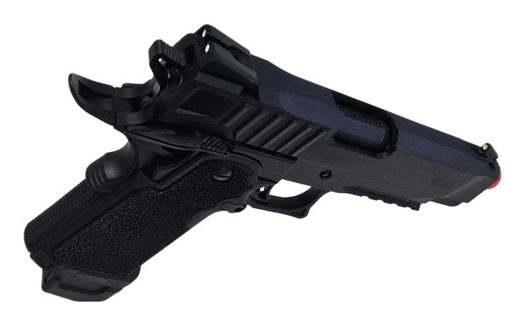 ICS Hi-CAPA "LEGACY" 4.3 Metal Slide Competition Airsoft Gas Blowback GBB Pistol