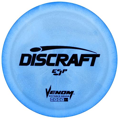 Discraft ESP Venom Distance Driver Golf Disc 167-169g Colors Will Vary