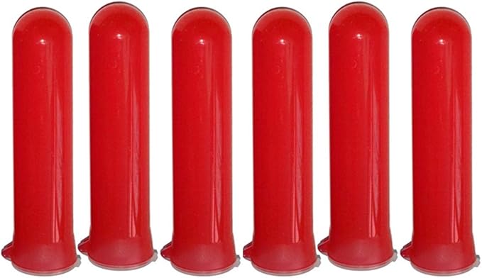 GxG Paintball 140 Round Pod - Red - 6 Pack