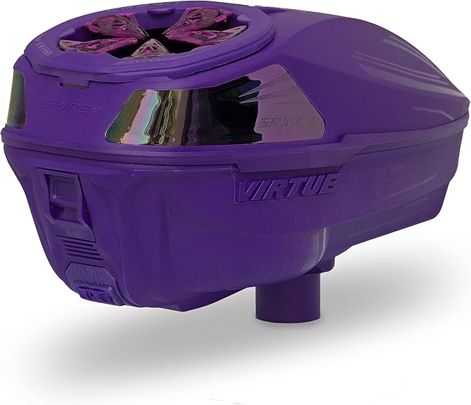 VIRTUE Spire V Electronic Paintball Loaders/Hoppers - Amethyst