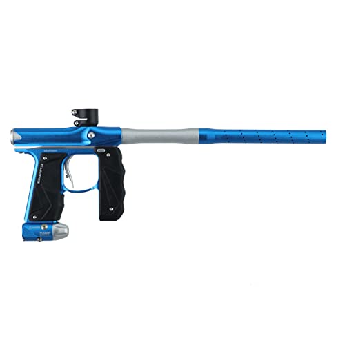 Empire Mini GS Paintball Gun w/ 2 Piece Barrel - Dust Blue / Dust Silver (17385)