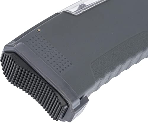 Evike BAMF GEN2 Polymer 190rd Mid-Cap Mag Airsoft M4/M16 AEG Gray/3 Pack