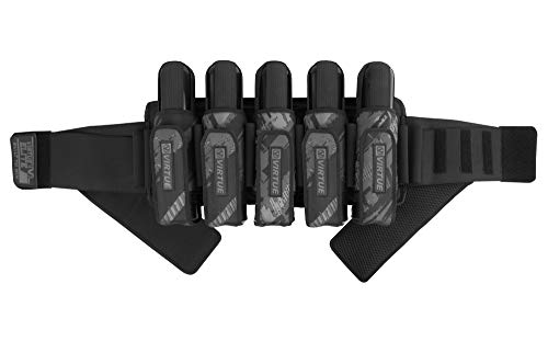 VIRTUE Elite Paintball Harnesses (5+8 Graphic Black)