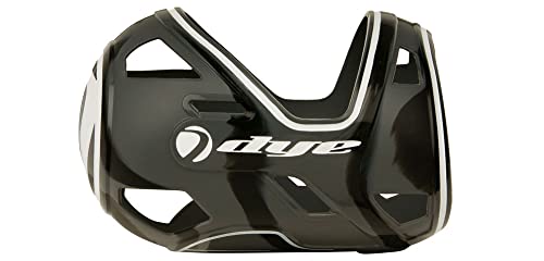 Dye Flex TWST Paintball Tank Cover (Grey/Black)