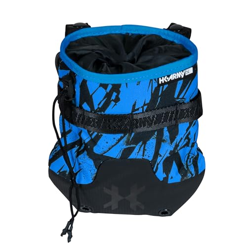 HK Army Hostile Evac MOLLE Magazine Dump Pouch for Airsoft (Blue)