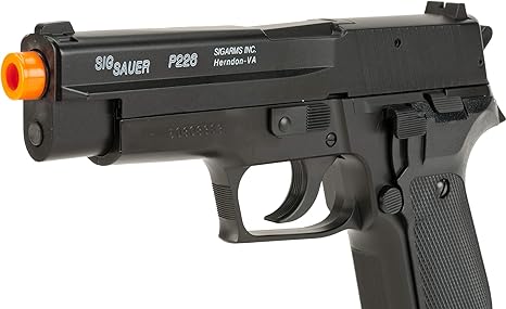 Evike Swiss Arms 226 Collector's Edition Airsoft BB Spring Powered (Black)