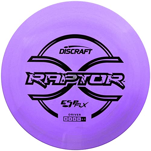 Discraft ESP FLX Raptor Distance Driver Golf Disc - Colors Will Vary - 173-174g