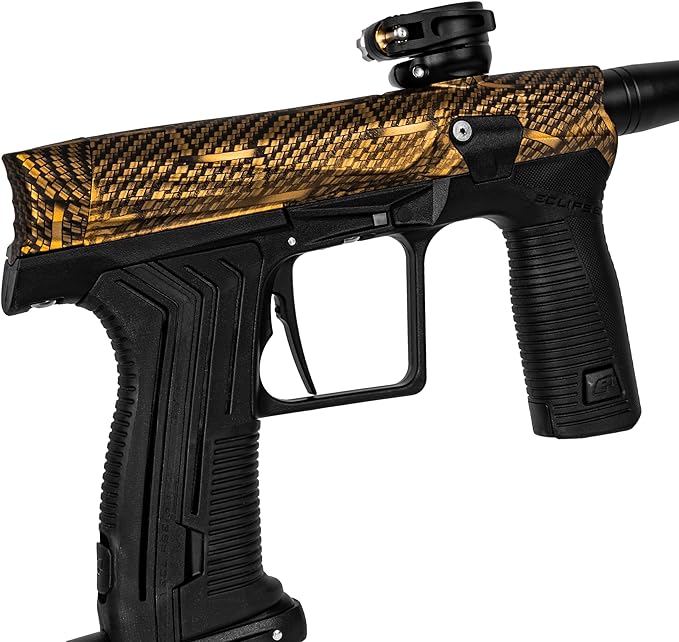 Planet Eclipse HK ETHA3 Mechanical Paintball Marker (Machine Gold)