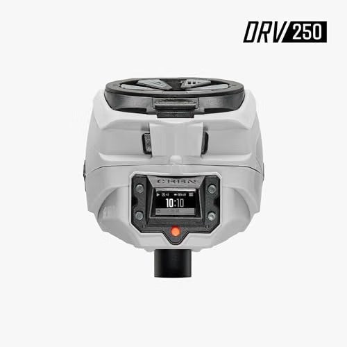 CRBN DRV 250 Loader - Carbon Paintball (Gray)