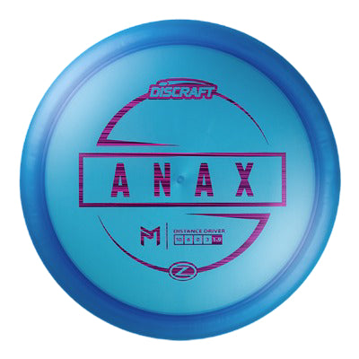 Discraft Paul McBeth Z Anax 173-174 Gram Distance Driver Disc Golf Disc