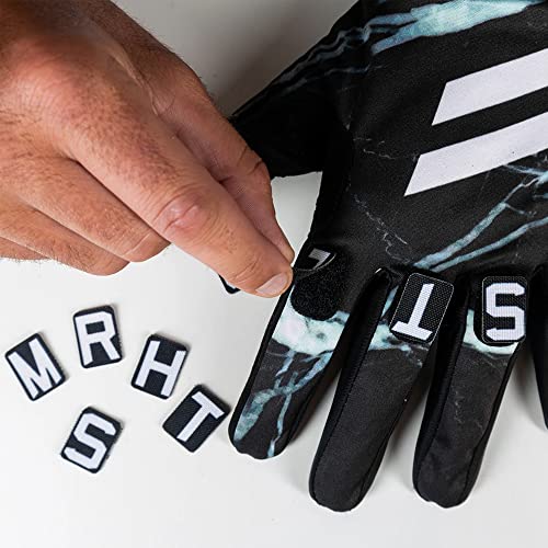 HK Army Freeline Knucklez Customizable Paintball Gloves - Marble - Medium