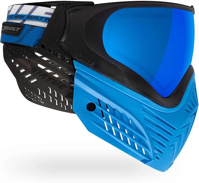 Virtue VIO X6 Thermal Paintball Goggles/Masks (Ice Black)