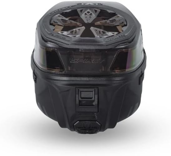Virtue Spire V Paintball Loader Crystal Smoke Black