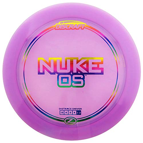 Discraft Elite-Z Nuke OS Disc Golf Driver 160-166g
