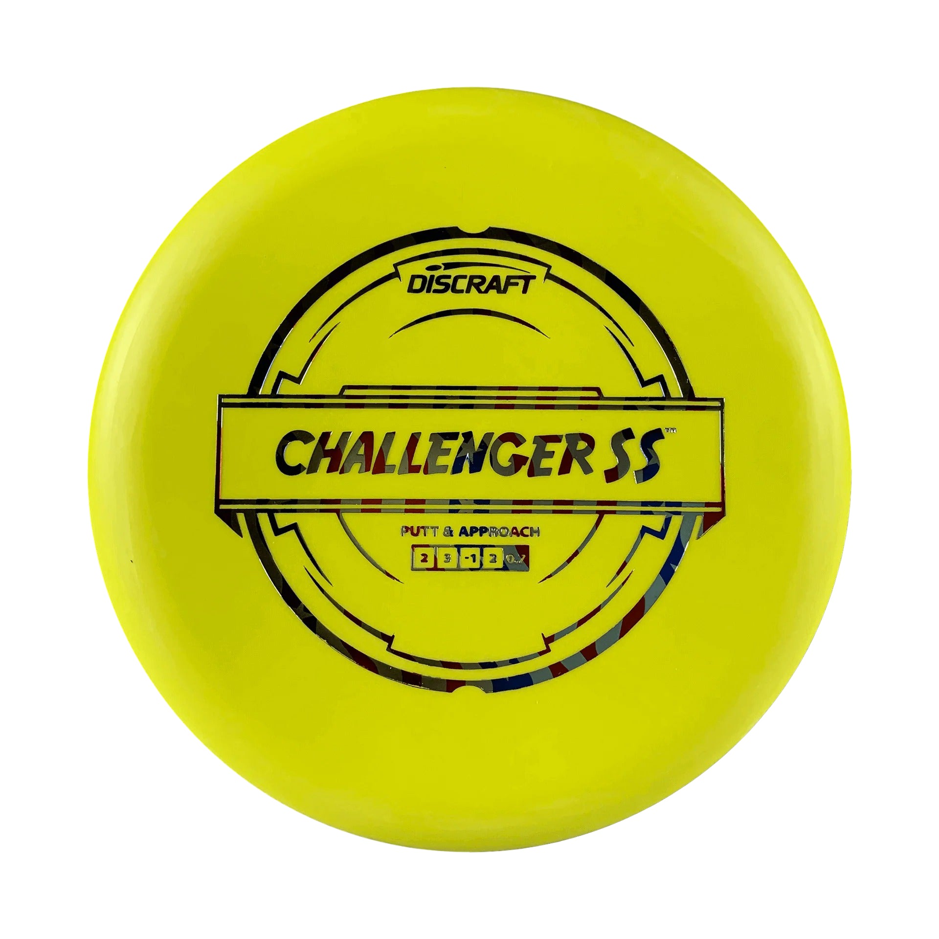 Discraft Challenger SS 170-172 Gram Putt and Approach Golf Disc