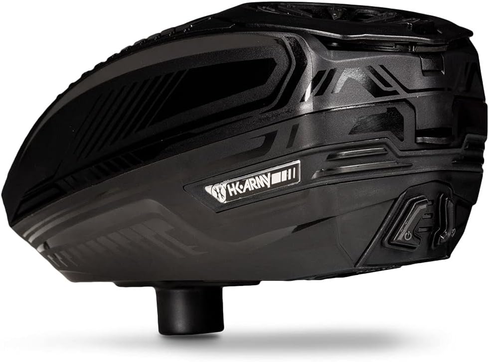 HK ARMY TFX 3.0 Paintball Loader - Black/Black