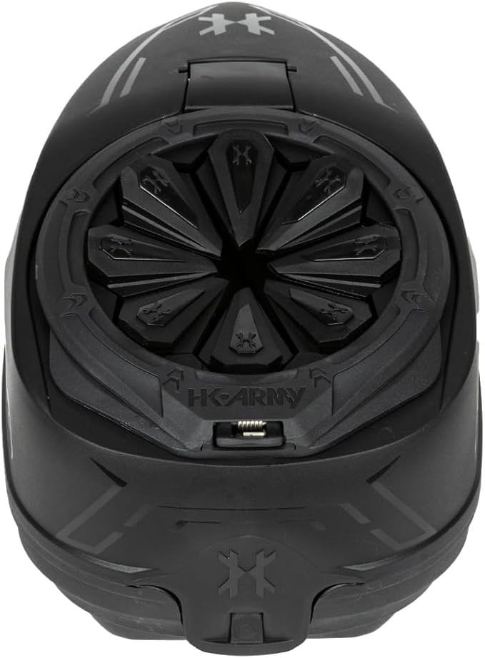 HK Army Sonic Plus Paintball Loader and Speed Feed 16+ BPS Hopper (Blackout)