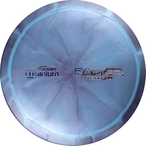 Discraft Swirl TI Raptor 170-172 Gram Driver Disc Golf Disc