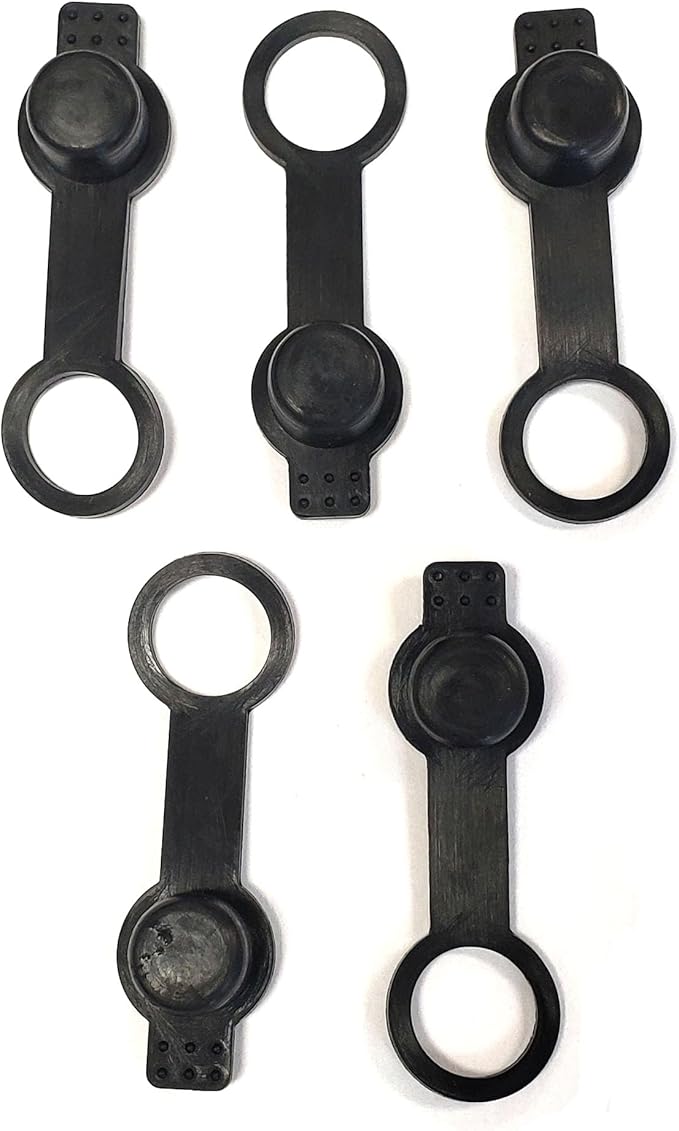 3SKULL Paintball Rubber Fill Nipple Cover 5 pack