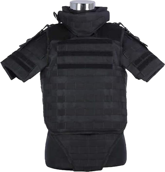 Evike Airsoft - Matrix MOLLE S.D.E.U. High Speed Airsoft Tactical Vest (Black)