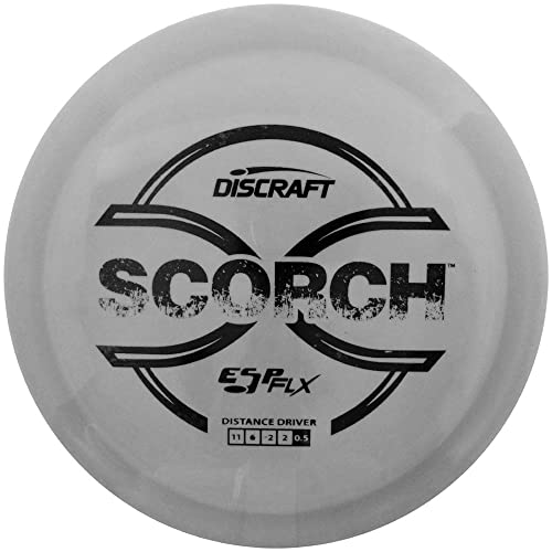 Discraft ESP FLX Scorch Distance Driver Golf Disc - 170-172 Grams