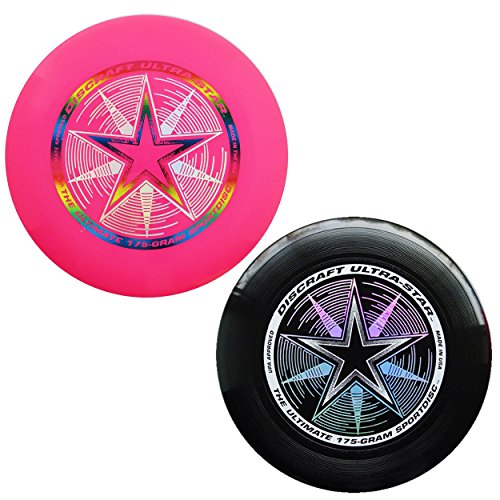 Discraft 175 Gram Ultra Star Sport Disc - 2 Pack