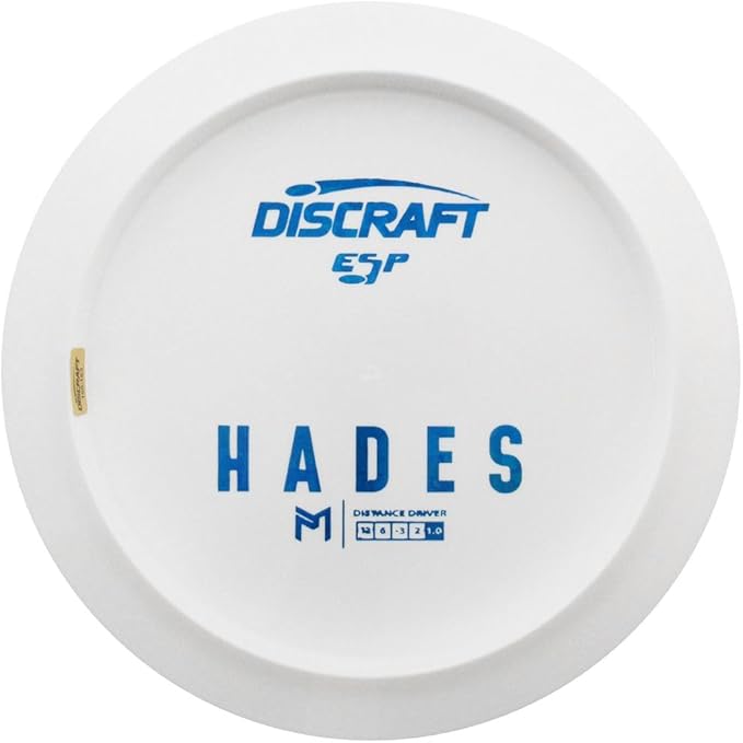 Discraft Dye Pack Bottom Stamp Paul McBeth ESP Hades Distance Driver Golf Disc, 167-169g