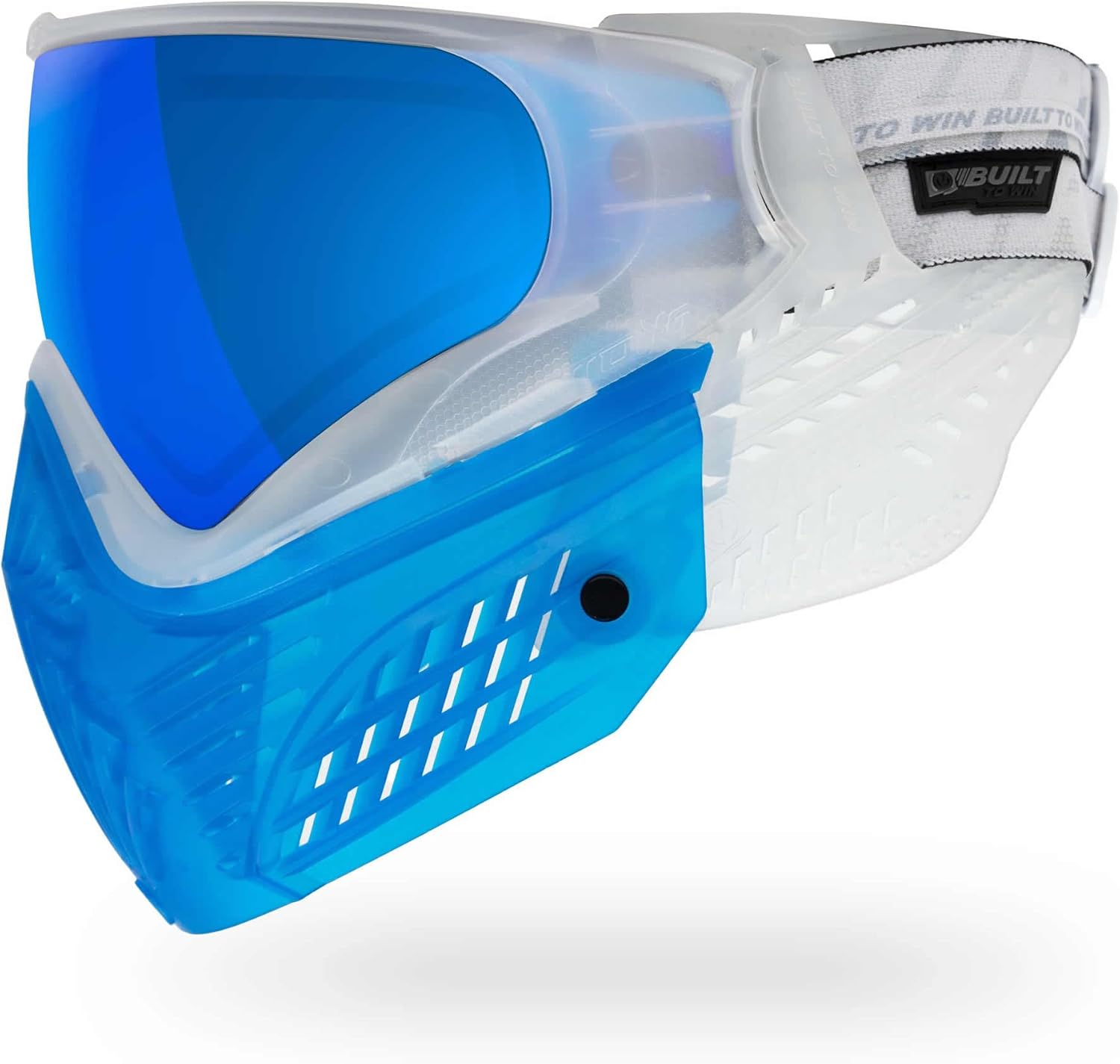 Virtue VIO X6 Thermal Paintball Goggles/Masks (Clear Ice)