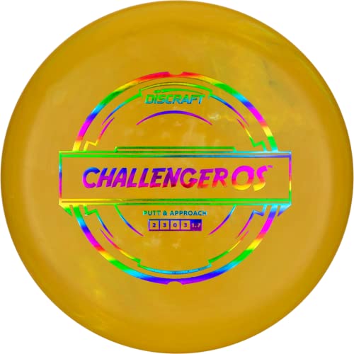 Discraft Limited Edition Challenger OS Putter Putt & Approach Golf Disc-173-174