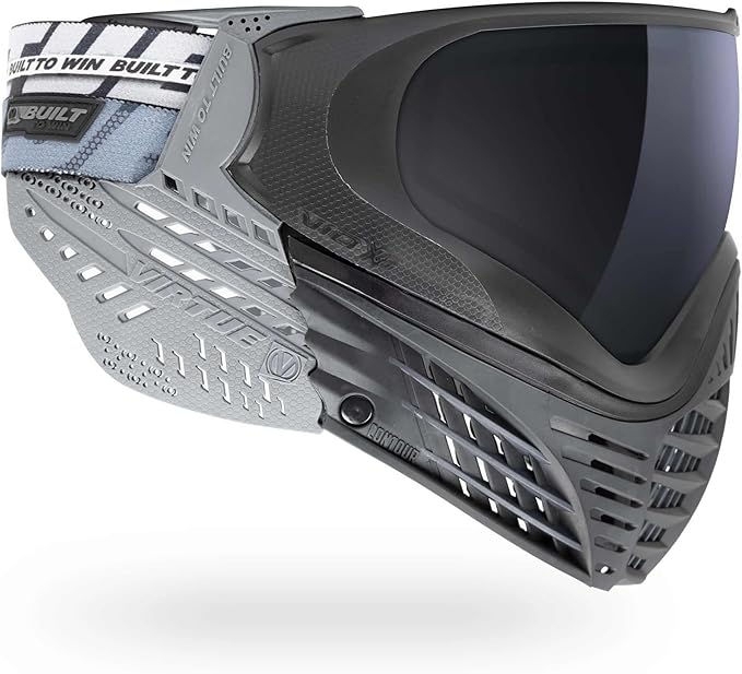 Virtue VIO X6 Thermal Paintball Goggles/Masks (Black Storm)