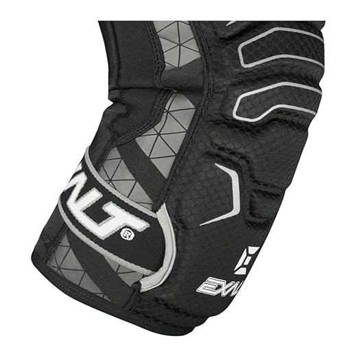 Exalt Paintball FreeFlex Knee Pads - Black / Medium
