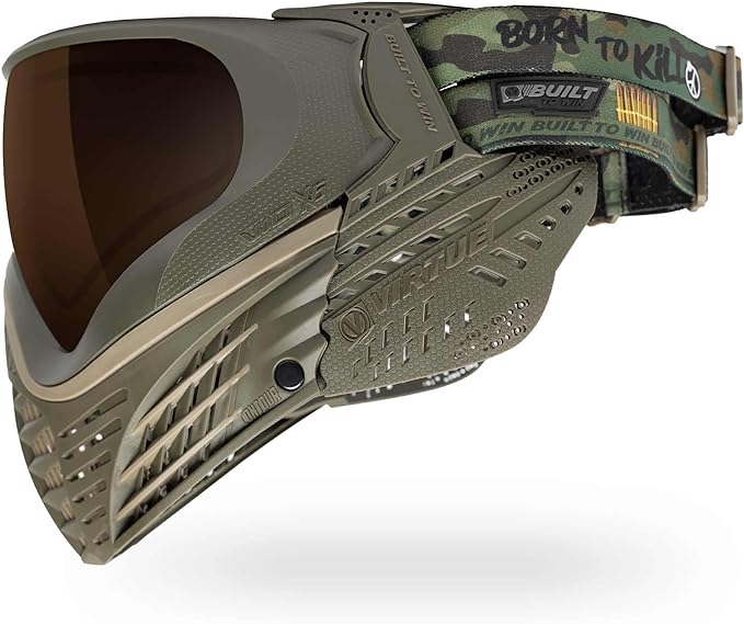 Virtue VIO X6 Thermal Paintball Goggles/Masks (Desert Storm)
