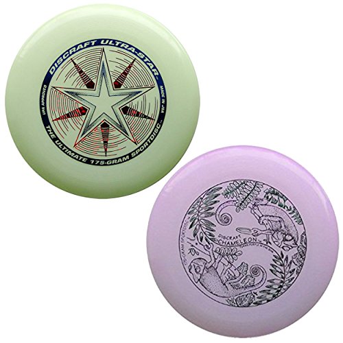 Discraft 175 Gram Ultra Star Sport Disc - 2 Pack