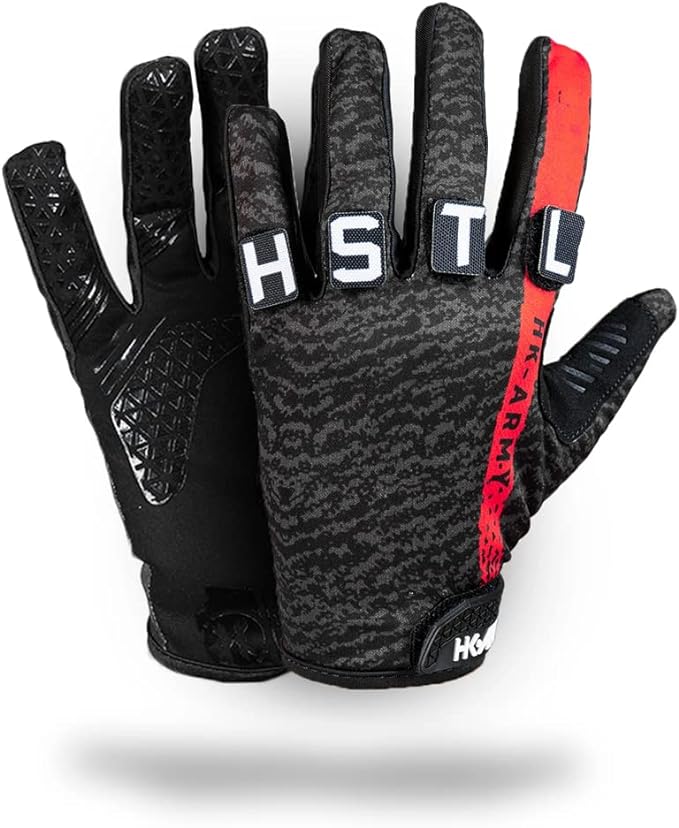 HK Army Freeline Knucklez Customizable Paintball Gloves - Boost - Large