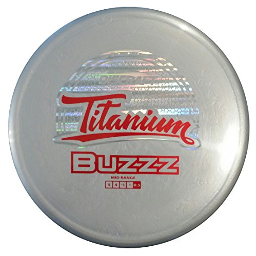 Discraft Titanium Nate Doss Buzzz Midrange Golf Disc - 177-178g