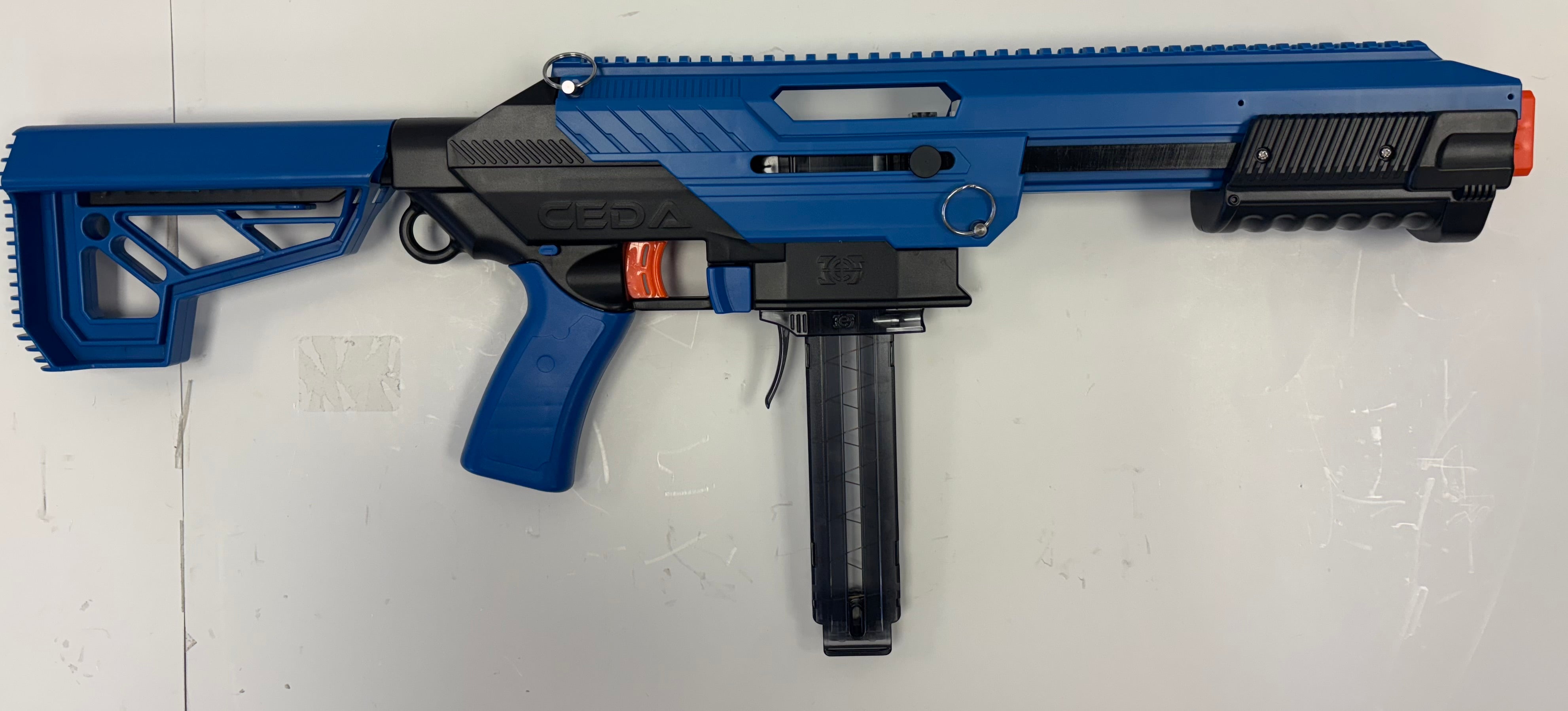 Jet Blaster CEDA Foam Blaster Dart Gun (Model: Model S / Blue)