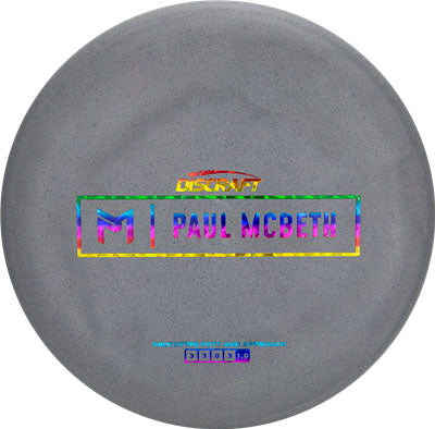 Mint Discraft Prototype Paul McBeth Signature Kratos Putter Golf Disc 173-174