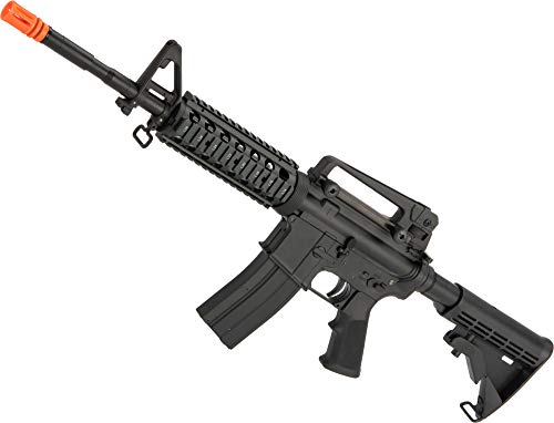 Evike Airsoft-Matrix M4 GBB AR15 Airsoft Rifle w/Reinforced WA System(M4 Ris)